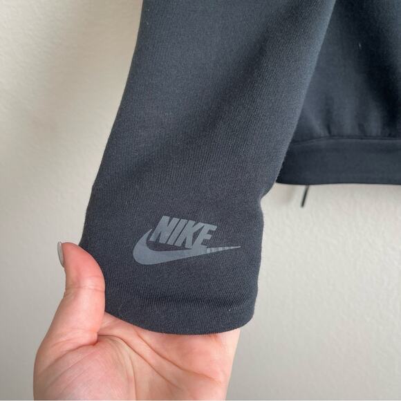 Nike Women's Tech Aeroloft Bomber Down Jacket in Black Small - Picture 8 of 11